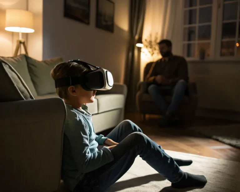 Czy okulary VR są szkodliwe dla dzieci?
